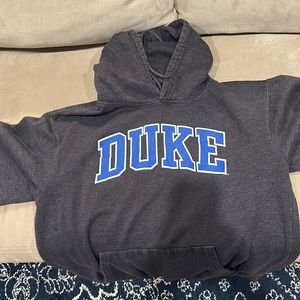 Hooded Duke sweatshirt